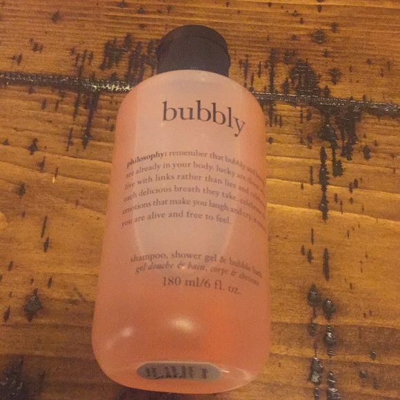 philosophy makeup new bubbly 6 oz poshmark